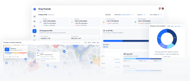 DrayMatch interface for brokers and 3PLs
