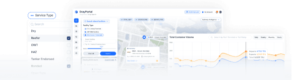 DrayMatch interface for forwarders and NVOCCs