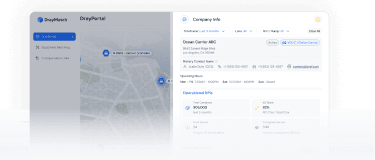DrayMatch map and company context for ocean carriers
