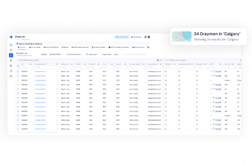 DrayList private workspace