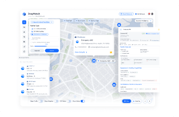 DrayPortal visual map